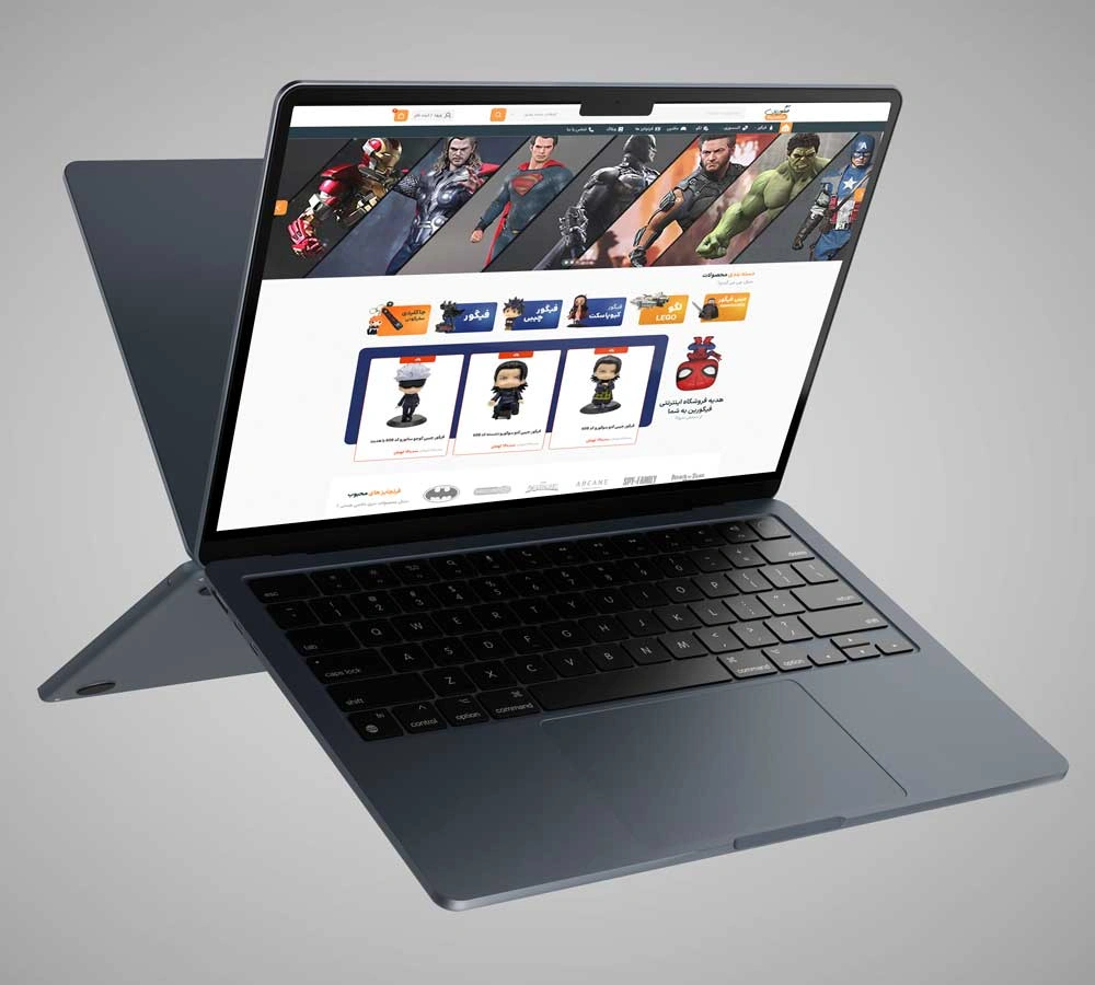 فروشگاه فیگورین